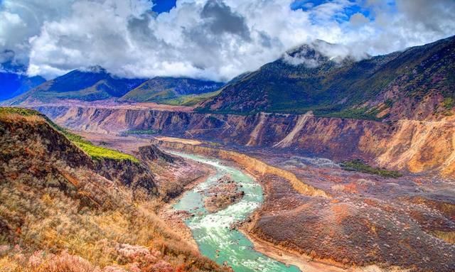 世界最大、最深的峡谷，堪称地球上最后的秘境：雅鲁藏布大峡谷，地球上最后的秘境雅鲁藏布大峡谷